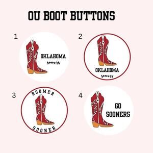 Ou game day buttons